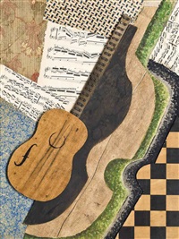 composition à la guitare by bohumil kubista