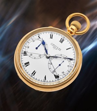 An extremely rare and important yellow gold..., 1900 An extremely rare and important yellow gold..., 1900