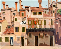Campa de la Madalena in Venetië, 1983