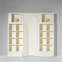 Custom bookcase, 1967