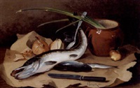 Still life of fish, 1902