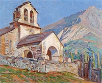 La chapelle des Gallières