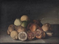 Bodegones (pair)