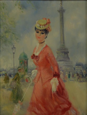 robe rouge empire