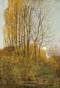 Herbsttag, 1890