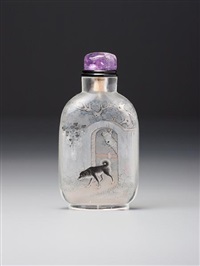 Snuff bottle, 1905–1930