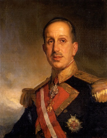 Retrato de Alfonso XIII by Fernando Álvarez de Sotomayor y Zaragoza on