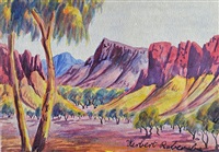 Central Australian Landscape