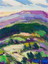Love Letter from Abiquiu, 1998