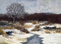 Winterlandschaft, 1900