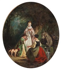 Refreshment in the Forest