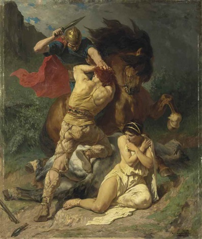 HISTOIRE ABRÉGÉE DE L'ÉGLISE - PAR M. LHOMOND – France - année 1818 (avec images et cartes) Evariste-vital-luminais-la-prisonni%C3%A8re-disput%C3%A9e