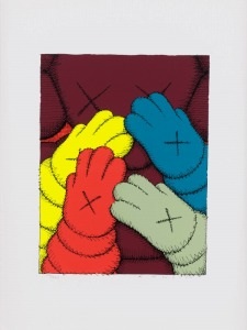 urge by kaws