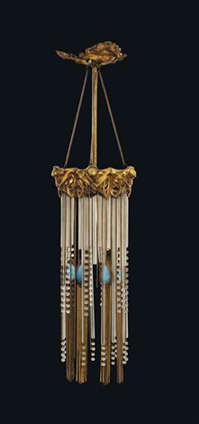 Art Nouveau Ceiling Light By Hector Guimard On Artnet