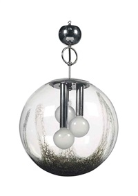 Ceiling light, 1970–1979