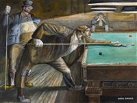 Ernie Barnes Artnet