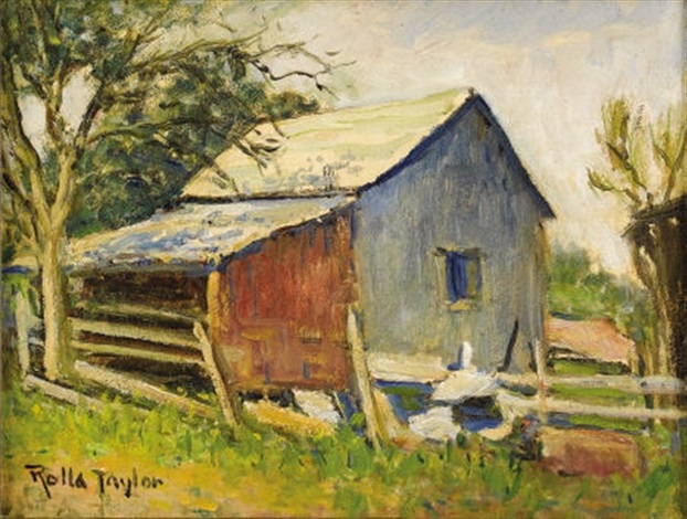The Blue Barn Big Joshua By Rolla S Taylor On Artnet
