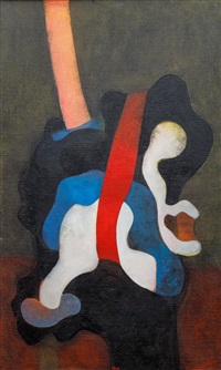 Dva bílé tvary (Pokušení), 1979