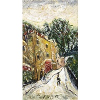 Winter, Guinea Lane, Bath