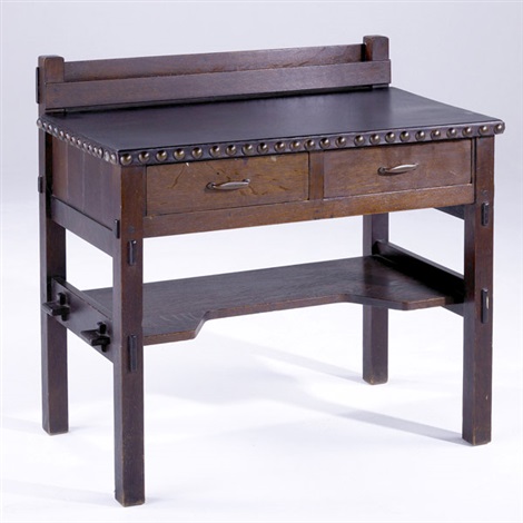 Postcard Desk By Gustav Stickley On Artnet