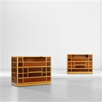 Pair of custom chests of drawers, 1967