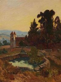 Secluded Mission, Santa Barbara
