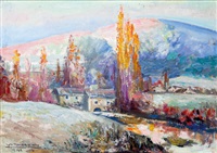 Paisaje de la Losa, 1970