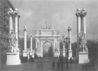 A view of the Dewey Arch., 1899–1899