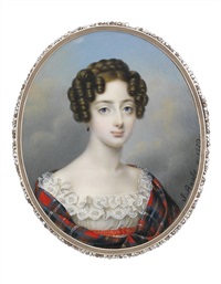 A young lady in white muslin dress, 1823 A young lady in white muslin dress, 1823
