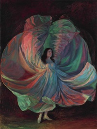 The dancer Loie Fuller, 1906