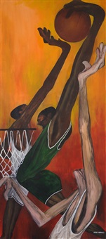 Ernie Barnes Artnet