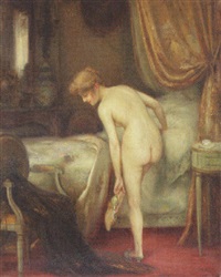 In the boudoir