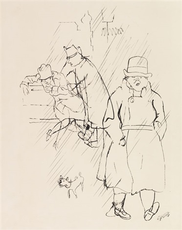 Nachhause By George Grosz On Artnet