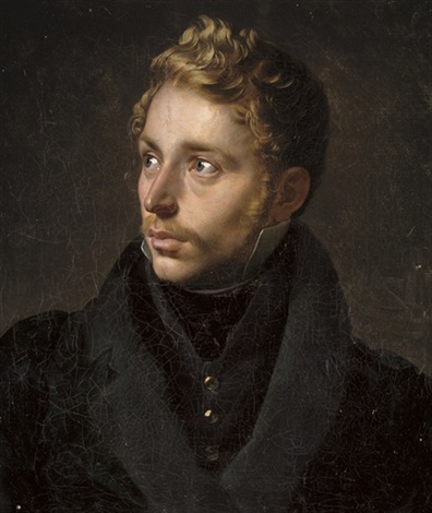 Portrait of JacquesJoseph de Cathelineau 17851832 by AnneLouis