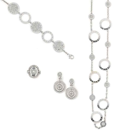 bulgari jewellery sets