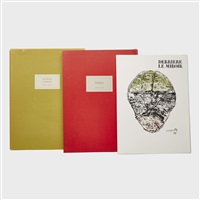 DERRIÉRE LE MIROIR, 1966 (NO.98) AND..., 1966–1968