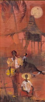 Philippine Family, 1958, 1958