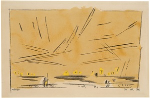 Artworks By Lyonel Feininger For Sale At Dr Irene Lehr Kunstauktionen Gmbh On Artnet