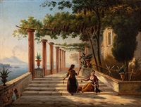 The gulf of Naples, 1847