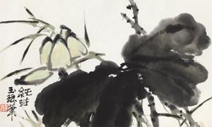 纯芳图 Flower By Wang Yujue On Artnet