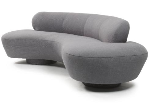 Freeform Sofa By Vladimir Kagan On Artnet
