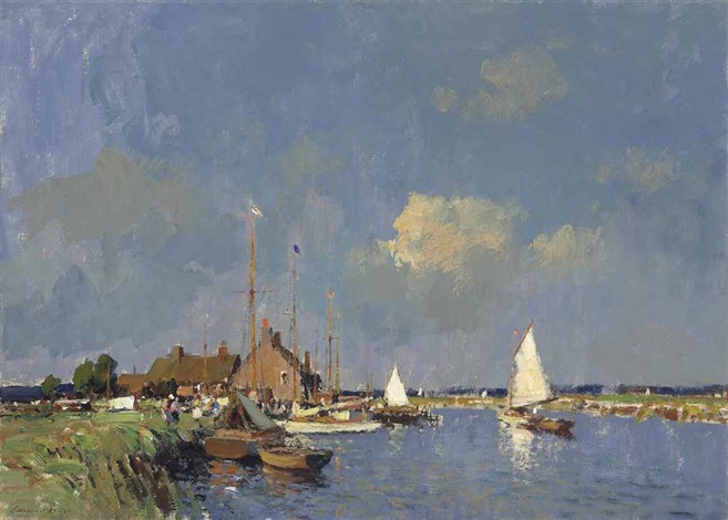 boat auctions norfolk broads summer on the norfolk broads by edward seago on artnet boat auctions norfolk broads summer on the norfolk broads by edward seago on artnet