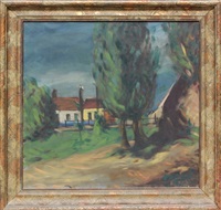Motiv z Radějova, 1939