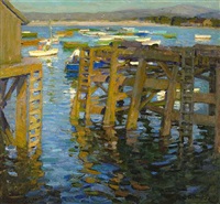 late afternoon, monterey by e.charlton fortune