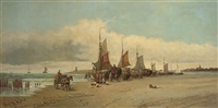 Le retour des pêcheurs