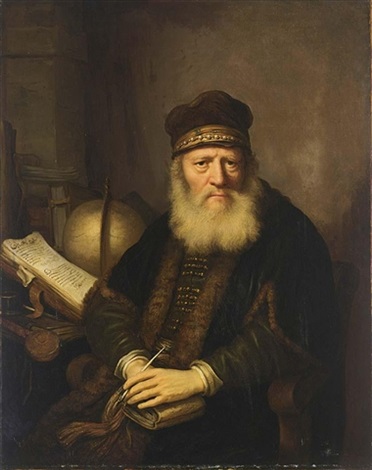 a portrait of a
