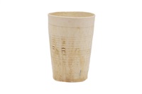 Beaker with inlaid lines, 1960