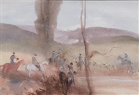 Scène de chasse