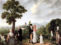 Daniel Schlumberger and his family in..., 1803–1803 Daniel Schlumberger and his family in..., 1803–1803