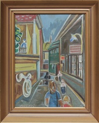 Ulice v Uh. Hradišti, 1944